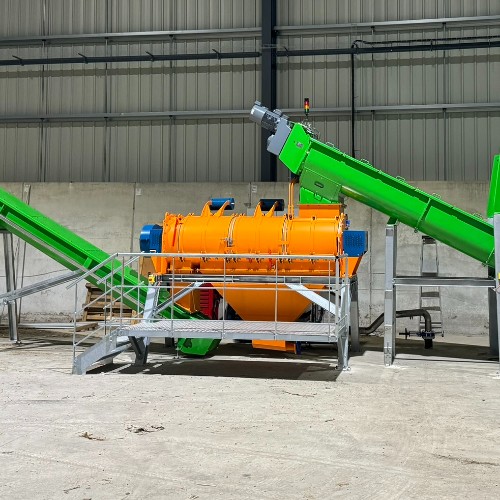 Déconditionneur de biodéchets : Le Bio-SV