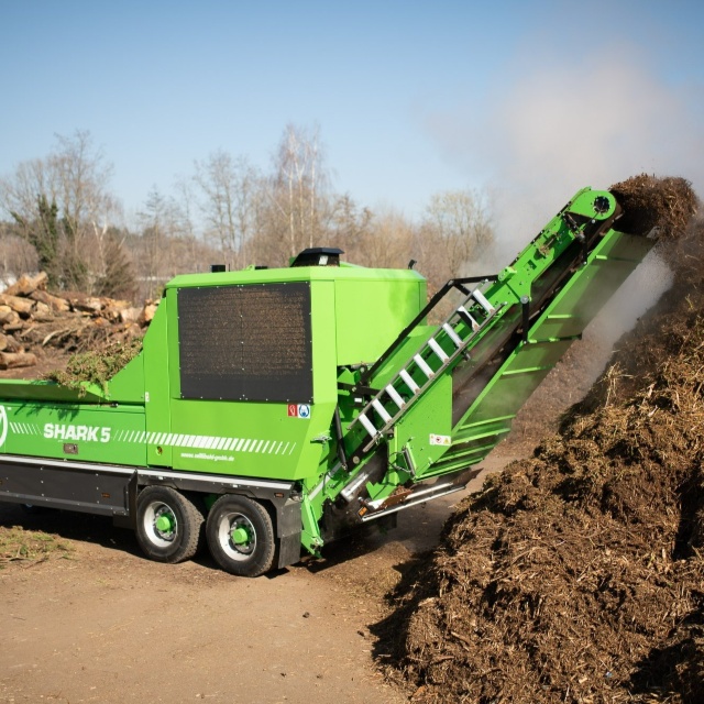 Broyeur rapide SHARK V