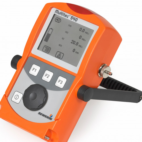 Multitec 540 - Analyseur mobile