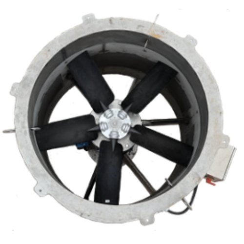 Système de renouvellement d'air : L'helixAir