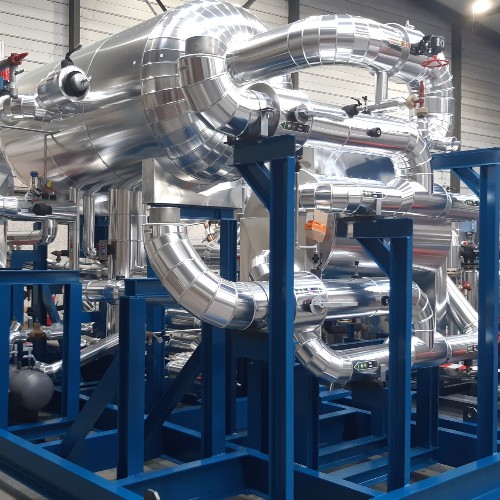 SKID DE PRODUCTION D’ENERGIE