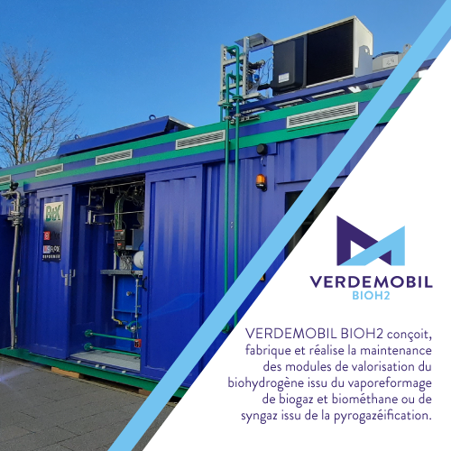 Captation et purification du BioHydrogène