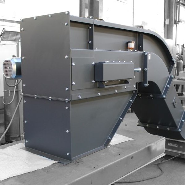 Convoyeur Sciure et biochar à chaîne 80 m3/H