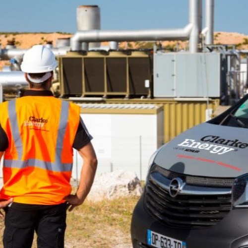 Service & Maintenance Clarke Energy | Moteurs à gaz & Biométhane