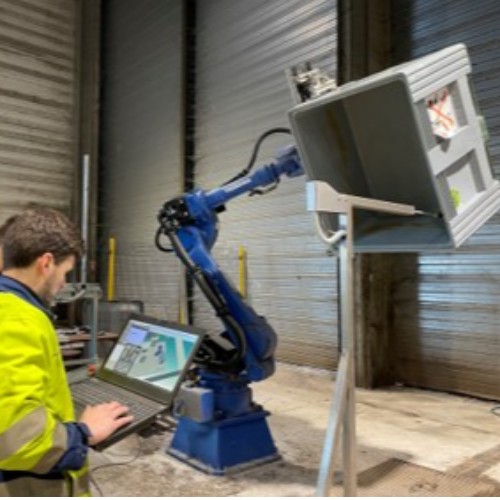 Plateforme de lavage automatisée : Le Clean-SV