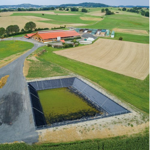 Stockage du substrat