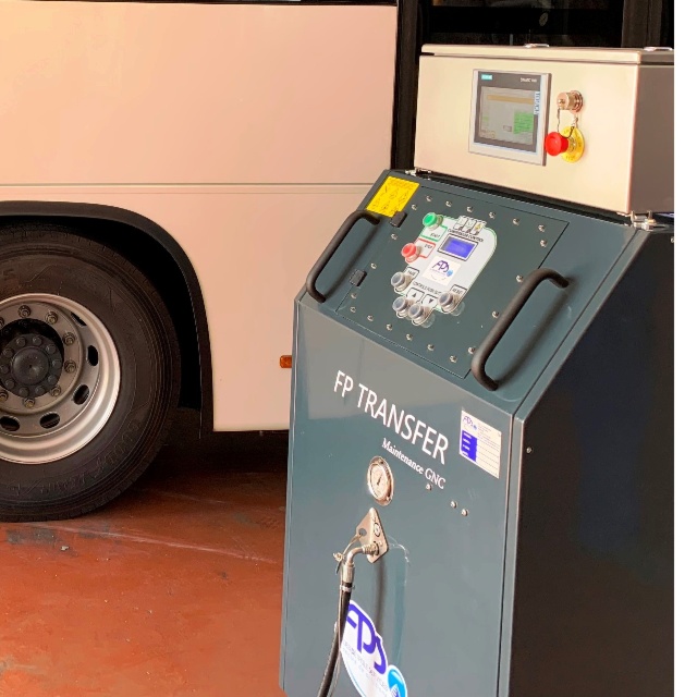 Fp Transfer : Votre appareil pour la maintenance des véhicules GNV et le transfert de gaz HP