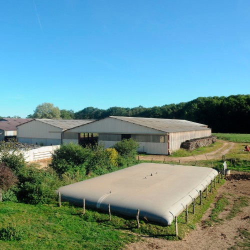 Citerne souple autoportante