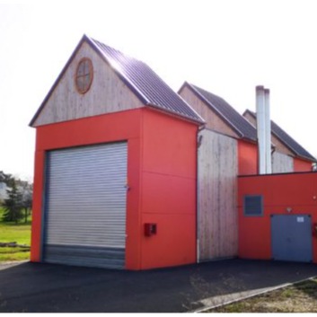 Chaufferie biomasse