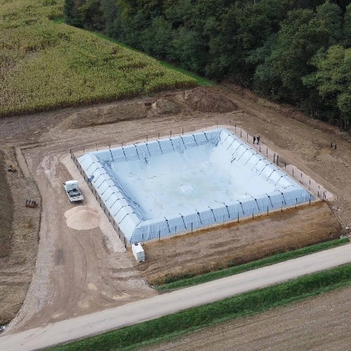 Citerne souple semi-enterrée (Ecobag)