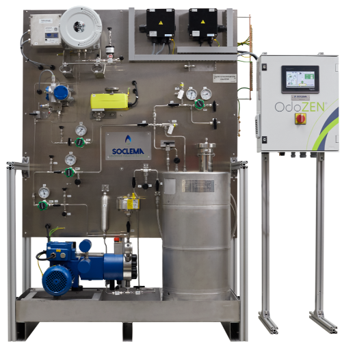 Système d'odorisation pour gaz naturel et biométhane
