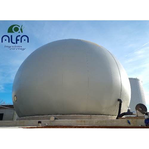 Système de stockage de gaz à double membrane "GOS"