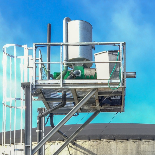 SEPOGANT - Séparateur de lisier et de digestat  -SEPARATEUR A VIS DE PRESSION SANS FIN