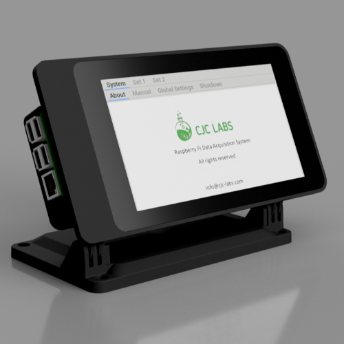 L'acquisition des données (Autoportant)