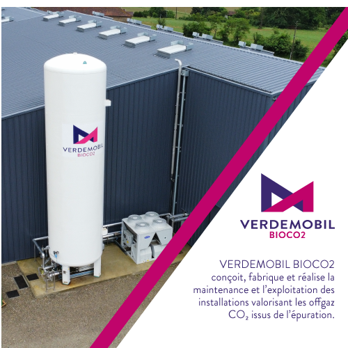 Captation et purification du CO2 Biogénique