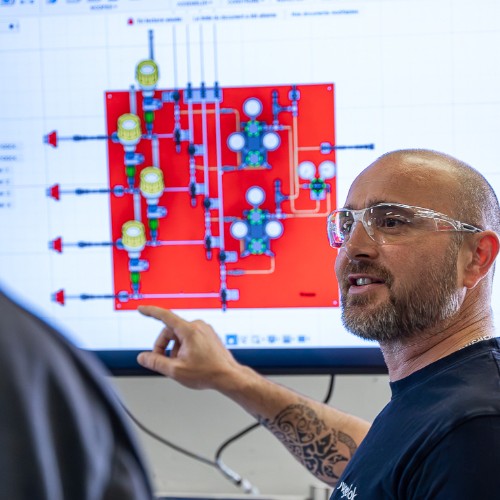 Design, conception et assemblage sur mesure de vos systèmes fluides hydrogène