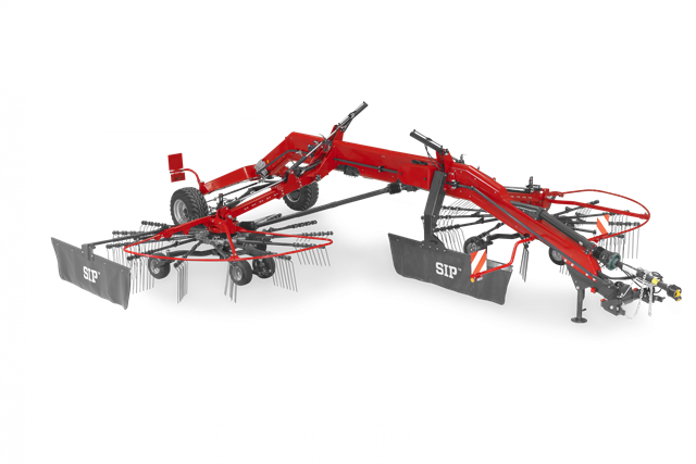 Andaineur à dépose latérale SIP - STAR 860I26 TS H