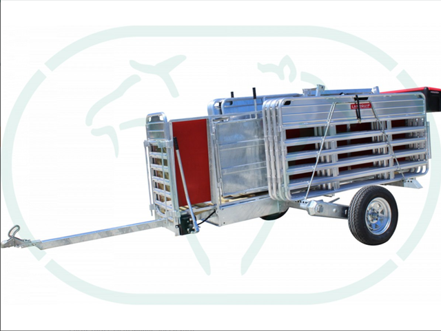 Landquip Porta-Yards 3.0m Remorque parc de tri avec tri 3 voies