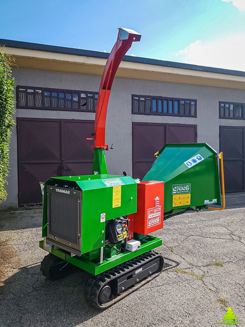 Broyeur Green Technik
