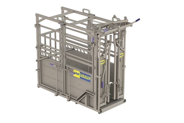 Cage De Contention Aspirateur Saracen 
