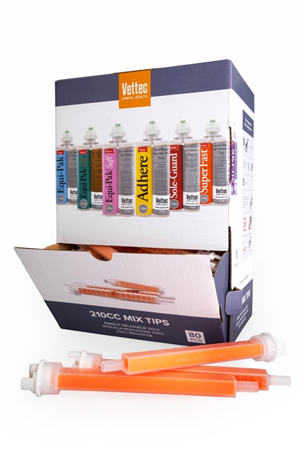 Embouts mélangeurs VETTEC BOVI-BOND (x80)
