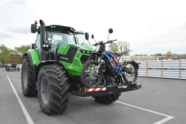 PACK TM 2 900 : EQUIPEMENT DE TRANSPORT DE 2 ROUES + MASSE ADDITIONNELLE 900 KG