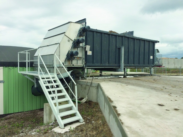 EASYFEEDER TECHNIQUE D’INTRODUCTION DES MATIÈRES DES INSTALLATIONS DE BIOGAZ
