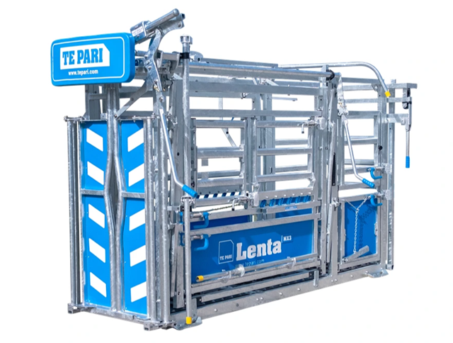 Te Pari Lenta MX3 Cage de Contention – Vetless Modèle