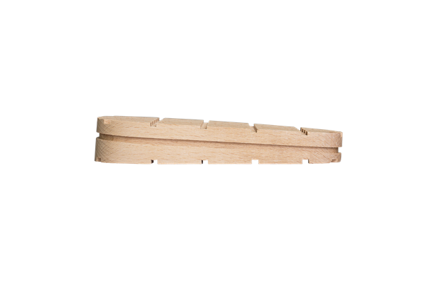 Talonnette compensée BOVI-BOND en bois de hêtre 13 cm 