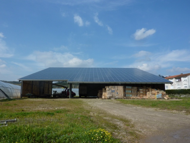 Hangar Agricole Photovoltaïque