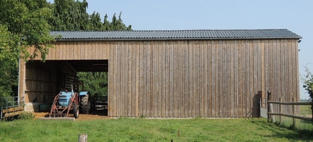 Hangar agricole (kit)