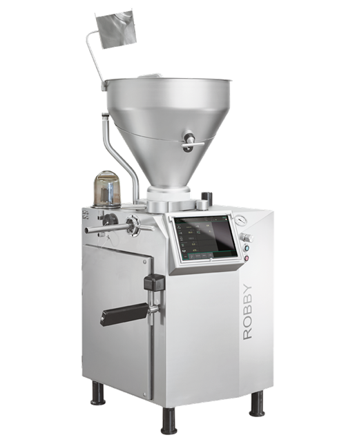 Poussoirs sous-vide