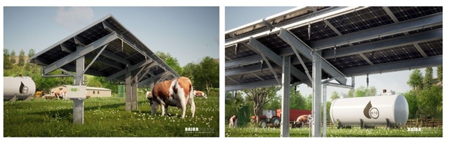 Agri-PV pour l' élevage