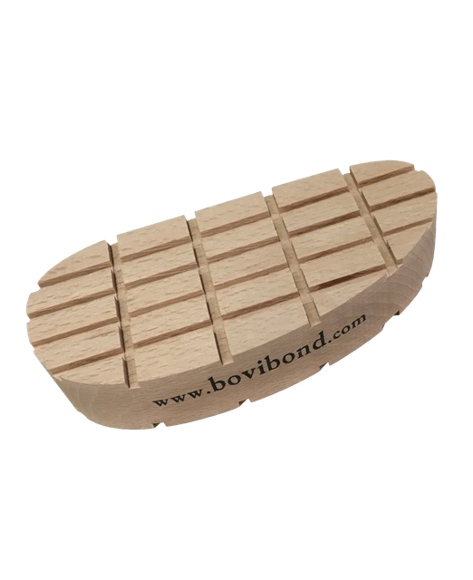 Talonnette BOVI-BOND en bois de hêtre 13 cm 