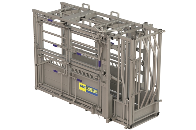 Chieftain Squeeze Cattle Crush