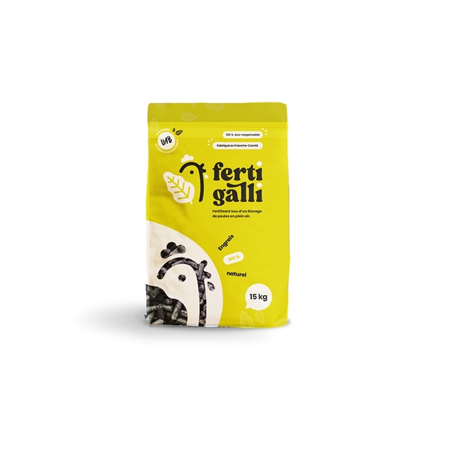 Fertilisant en sac de 15 kg FERTIGALLI