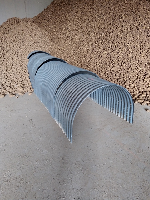 Ventilation pommes de terre, oignons, carottes, betteraves