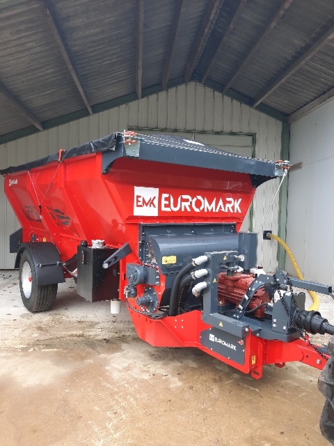 Remorque Pneumatique de Paillage - RP12 EUROMARK