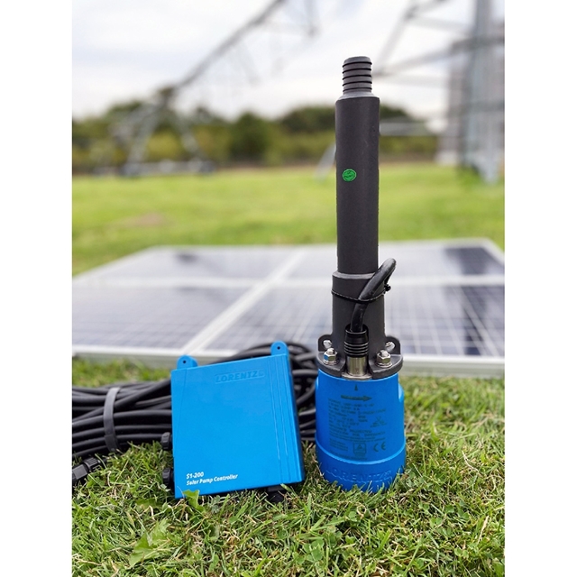 Pompe solaire 40M - 7M3/J LORENTZ