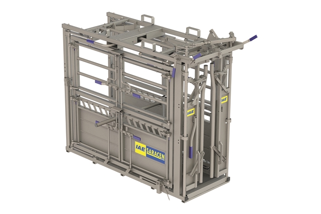 Cage De Contention Saracen Squeeze
