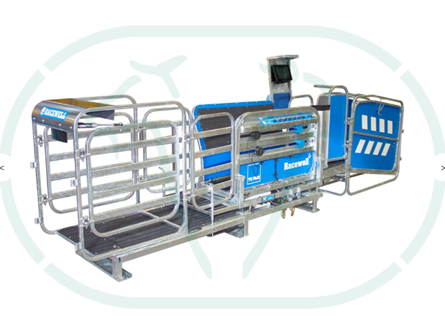 Te Pari Racewell HD3 cage de traitement automatique pour ovin et caprin