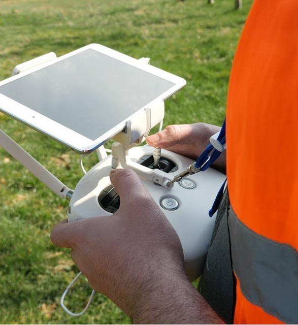 Formation de télépilote de drone 