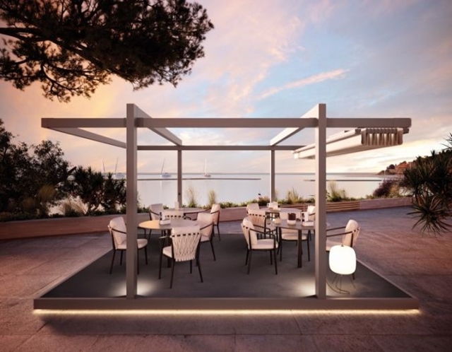 Véranda, Pergola, Carport