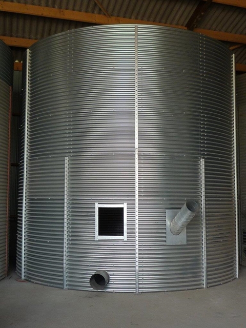 Silos de stockage d'intérieur
