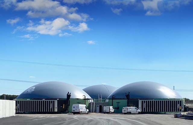Installation de Biomethane 