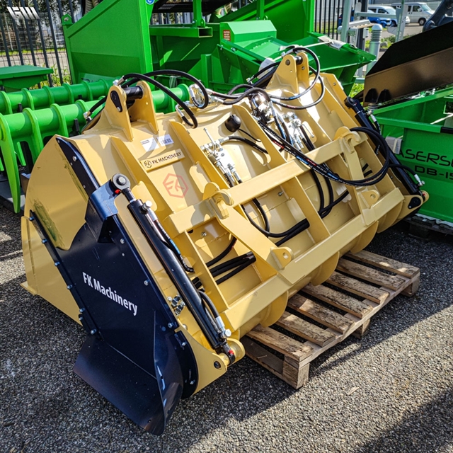 Godet distributeur à vis