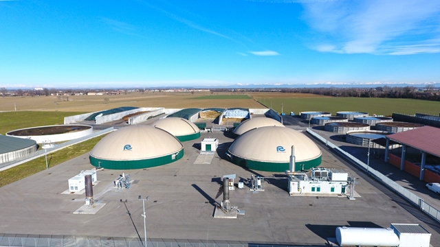 Installation de Biogaz