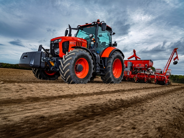 Tracteur Série M7003