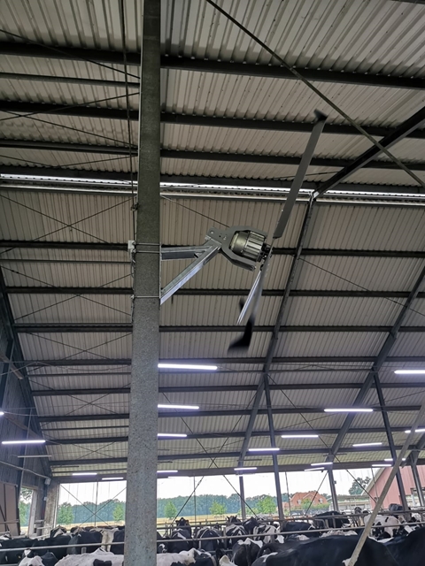 Brasseur d'air Incliné