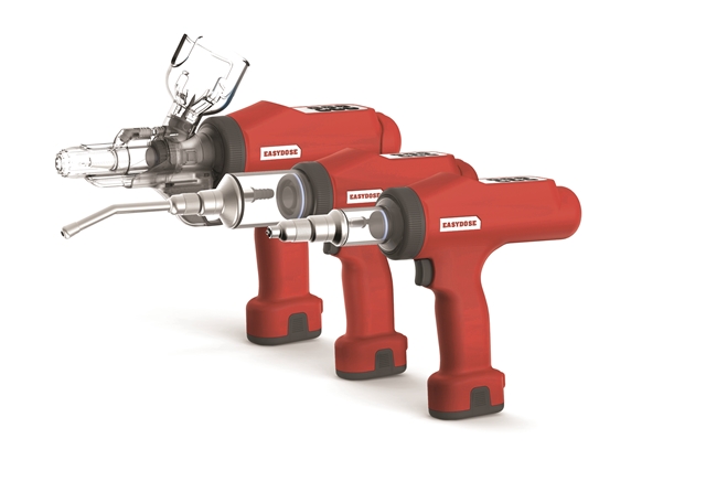 Te Pari EasyDose pistolet de dosage avec 70 ml réservoir